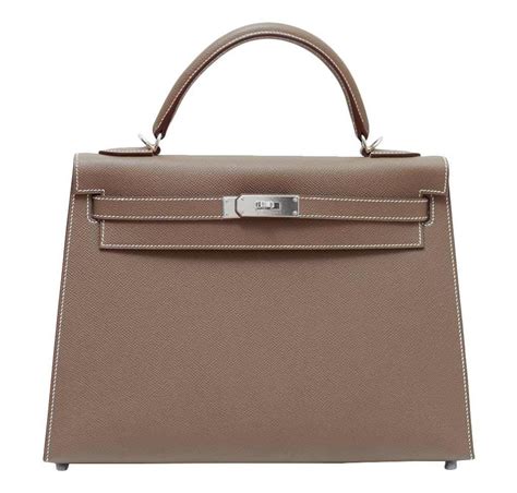 hermes etoupe kelly|Hermes etoupe colors.